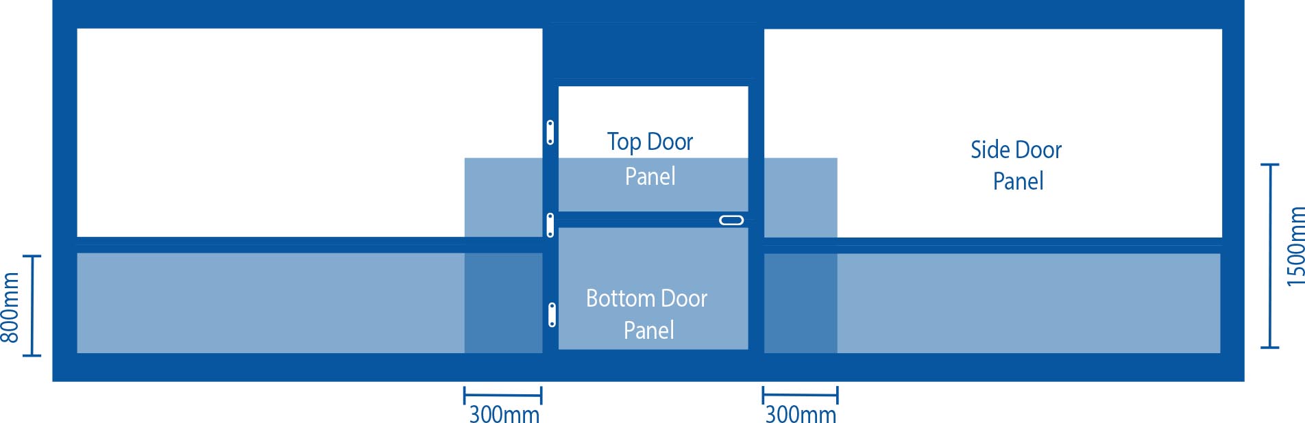 Toughened Glass Installation Diagram